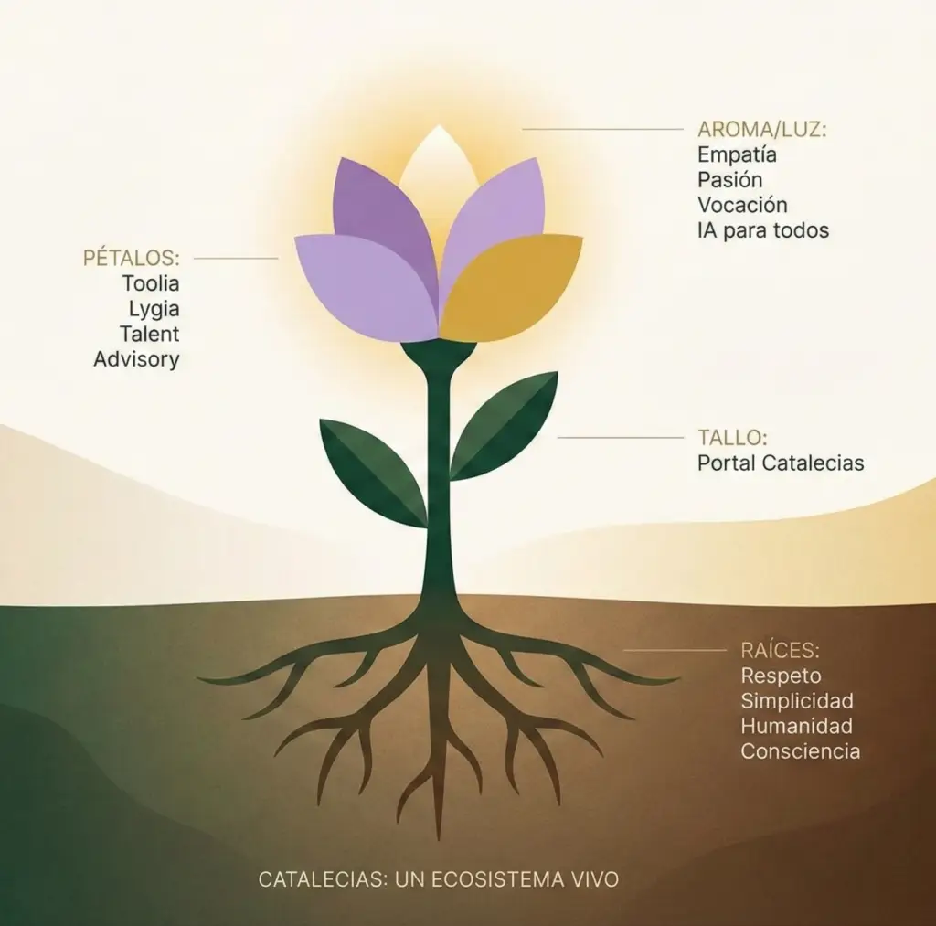 Metafora de la flor catalecias