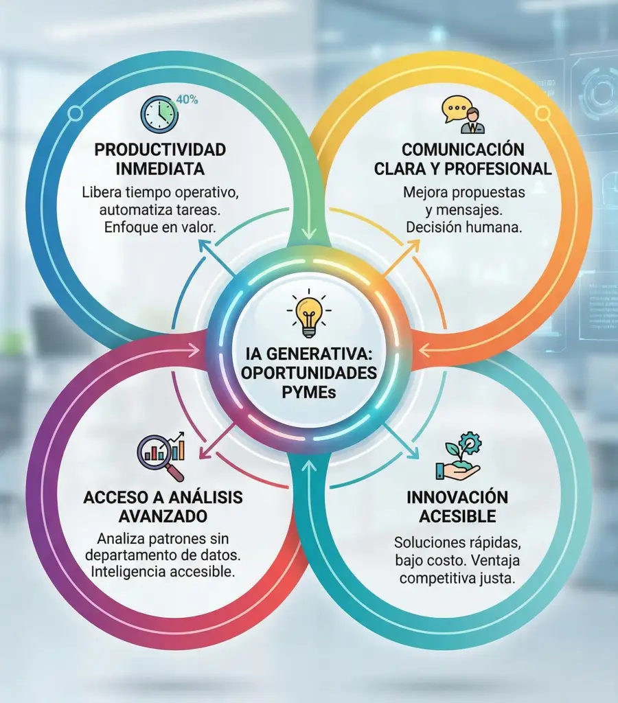 IA GENERATIVA: OPORTUNIDADES PYMEs