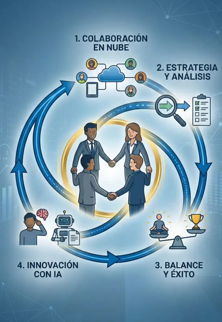 Sistema de trabajo único como base de la cultura organizacional en Catalecias