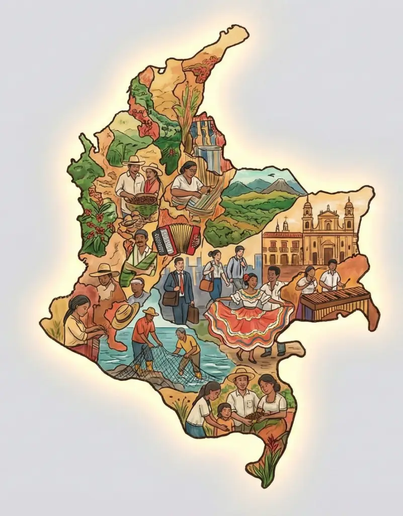 Colombia su gente y su cultura