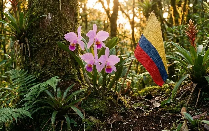 Tecnología humana en Colombia inspirada en la flor Catalecia
