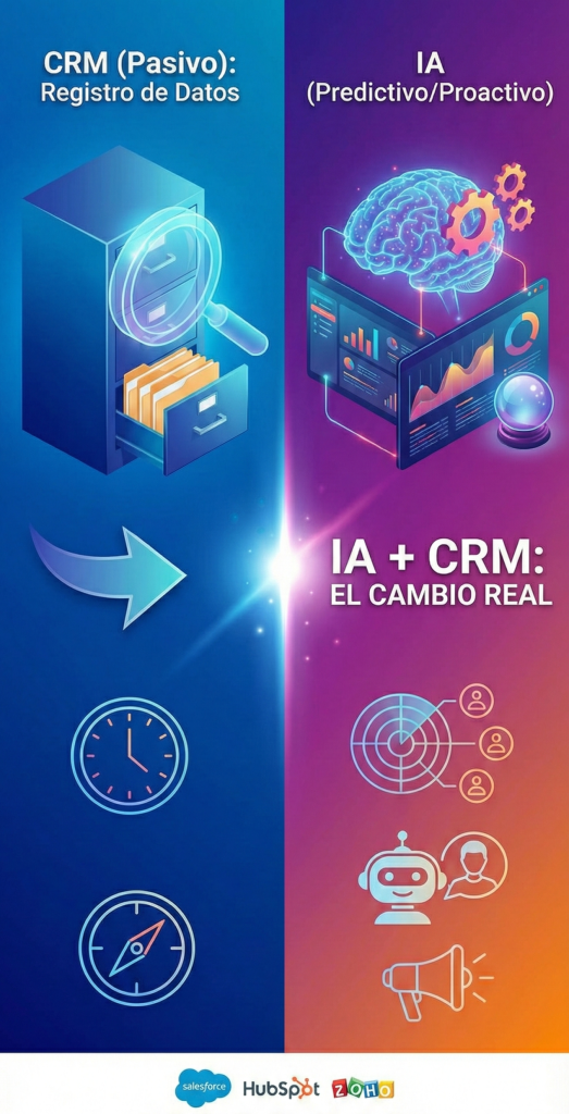 Integracion de crm con ia