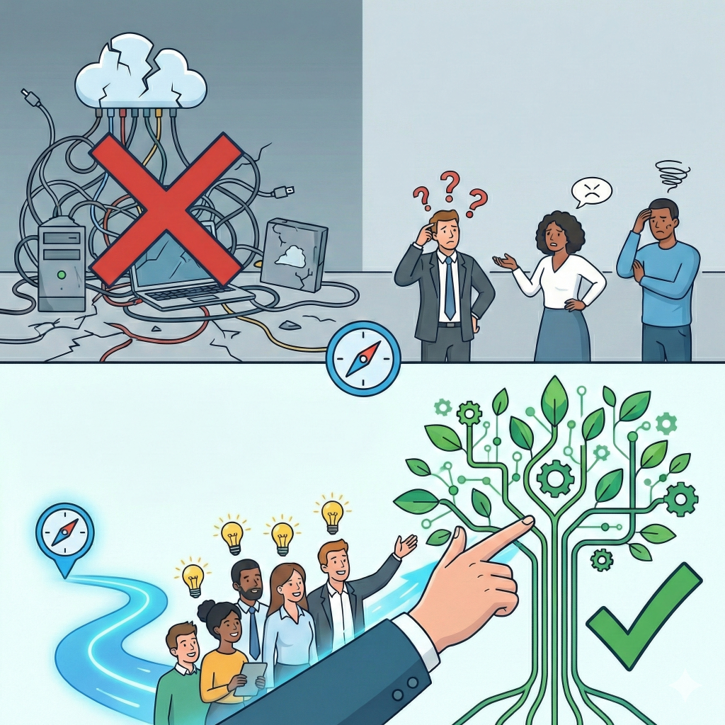 Gestión del cambio en la transformación digital