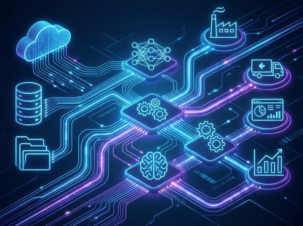 DataOps y MLOps conectando datos y modelos de IA en empresas colombianas