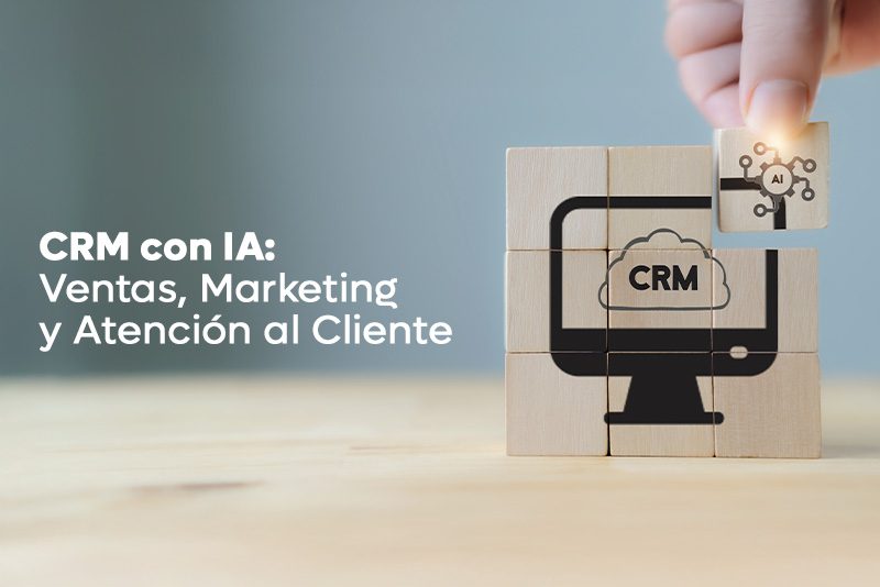 CRM con inteligencia artifical