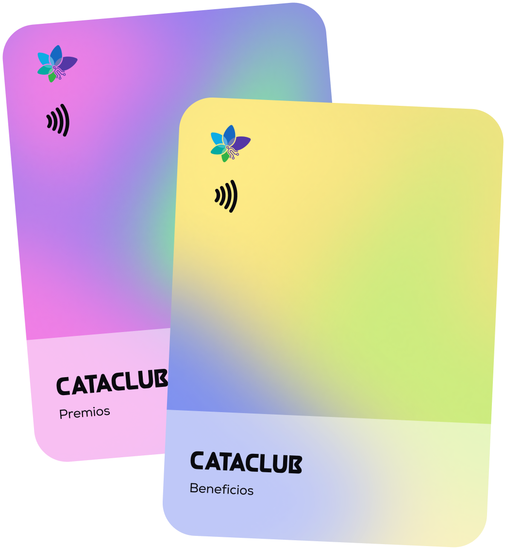 Tarjetas de Recompensas Cataclub